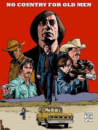 Anton Chigurh Art No Country For Old Men Best Movie Posters Alternative Movie Posters Movie Art