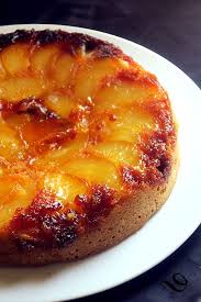 Gateau Renverse Aux Poires Gateau Au Poire Recette Gateau Poire Gateau Renverse