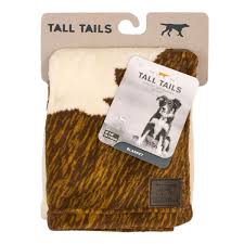 Maybe you would like to learn more about one of these? Tall Tails Cowhide Print Fleece Dog Blanket Baxterboo