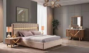 evmoda mobilya venus ceviz modern yatak odasi takimi 1 bedroom furniture design furniture modern bedroom