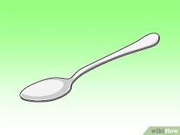 The main thing is to have patience and boldly get to work. How To Draw A Spoon 10 Steps With Pictures Wikihow