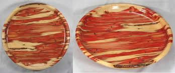 Box Elder Wood Platter Beautiful Wood Box Elder