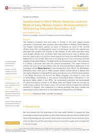 A problem statement is a concise description of an issue to be addressed or a condition to be improved upon. Pdf Swettenham S Work Malay Sketches And The Myth Of Lazy Malays Issues Re Evaluation In Welcoming Industrial Revolution 4 0