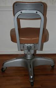 Vintage Industrial Cole Steel Office Chair Vinyl By Vintagead 199 99 Vintage Office Chair Vintage Steel Desk Office Chair