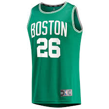 Kemba walker celtics icon edition 2020. Men S Fanatics Branded Aaron Nesmith Green Boston Celtics 2020 Nba Draft First Round Pick Fast Break Replica Jersey Icon Edition