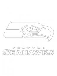 Pin By Dawn Morgan On Stencils Seattle Seahawks Logo Seattle Seahawks Football Coloring Pages