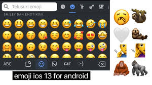 Cara Mengubah Emoji Android Menjadi Ios 13 Youtube