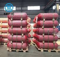 New 75L CNG Cylinder Seamless Steel Gas Cylinder CNG Compressed Natural Gas Cylinder,CNG Tank for Truck Type-1