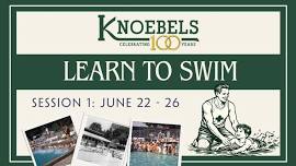 Knoebels Swimming Lessons Session 1