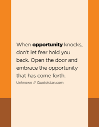 Famous quotes about opportunity knocks: 56 Opportunities Quotes Ideas Opportunity Quotes Quotes Opportunity