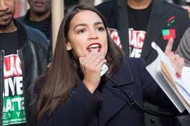 Last week's winner, despite steep competition, was elizabeth warren, who tweeted out, on my first day as president, i will sign an executive order that puts a total moratorium on all new fossil fuel leases for drilling offshore and on public lands. Alexandria Ocasio Cortez Hopes To Unseat Top House Democrat