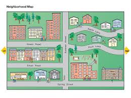 Neighborhood Map The Neighbourhood Map Activities Beaches In The World