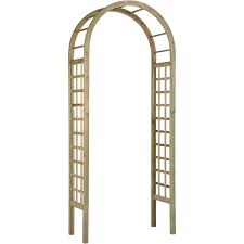 Sobex Pergola Kwiatowa Z Lukiem 100 X 230 X 45 Cm Kupuj W Obi