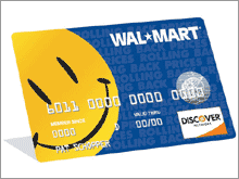 I have a capital one online account. Wal Mart Launches Its Own Discover Card Feb 22 2005