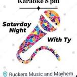 Ruckers Music and Mayhem Karaoke