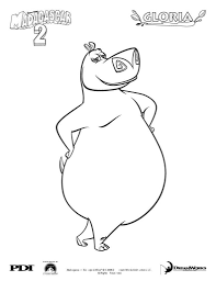 Madagascar Coloring Pages Best Coloring Pages For Kids Coloring Pages Disney Coloring Pages Cartoon Coloring Pages