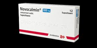 Novocalmin 300 Mg X 12 Supoz 300mg Antibiotice S A Pret 16 12 Lei