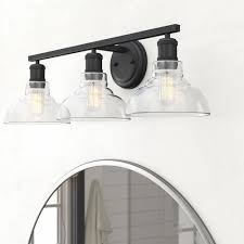 Wayfair has a hidden section full of thousands of discounted gems. 3 Light Black Bathroom Vanity Lighting You Ll Love In 2021 Wayfair