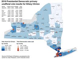 Fun Maps Nyc Primary Election Results Mapped For Republican And Democratic Party