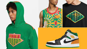 The air jordan 1 bio hack pushes the model to a whole new territory when it comes to color palettes. What To Wear With The Air Jordan 1 High Bio Hack Gov Part 9