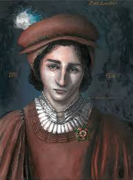 Novel about Mark Smeaton, a character from Anne Boleyn's story