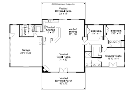 And though the term ranch may seem like a title for a loosely grouped bunch of home plans, there are some distinguishing features. Anacortes One Story House Plans House Plans Online Associated Designs