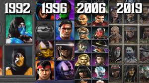 A lot of the characters and settings of the mortal kombat games are based on 80s pop culture and classic martial arts movies. The Evolution Of Mortal Kombat Character Select Screen Themes 1992 2019 Youtube