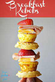 Breakfast Kebobs Finger Prickin Good Recipe Diabetic Snacks Diabetic Diet Food List Food
