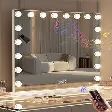 Large Hollywood Mirror Bluetooth Vanity