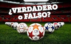 Verdadero/falso es un juego para aprender a identificar la desinformación. Viralizalo Verdadero O Falso Edicion Futbol