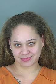 Aleasha Armfield Arrested 3/1/25 Pointing and presenting Failure to display  proper tag Failure to stop for police