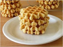 Galettes Du Nouvel An Decouvrez La Recette Belge Grand Mere Wafel Recepten Desserts Wafels