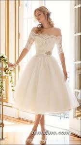 111 Elegant Tea Length Wedding Dresses Vintage 65 Tea Length Wedding Dress Wedding Dresses Short Wedding Dress