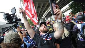 New york federal prosecutors investigating rudy giuliani have seized material from a wider array of individuals than previously disclosed, according to an unsealed court document. Portland Rally Far Right And Antifa Groups Face Off Bbc News