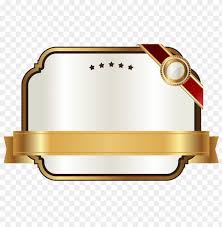 Ilauke white lace ribbon 14 rolls lace trims 0.6 to 2.1 inch cream lace with assorted pattern for sewing and crafts, 3.28 yards each this lace ribbons are the best choice for you to decorate your bottles, invitations, flowers, parties like wedding and birthday as well as festivals like valentine, mother's day, father's day, etc. Download White Label With Gold Ribbon Clipart Png Photo Toppng