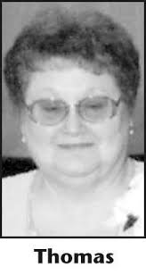 ALBERTA THOMAS Obituary (2016)