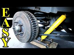 How To Replace Shock Absorbers On Your Car Fast And Easy Youtube