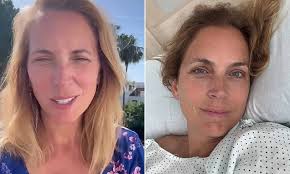A Place in the Sun host Jasmine Harman, 50, reveals she's undergone a  hernia operation as she's forced to take 'a couple of weeks off'