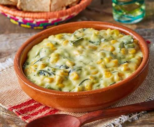 Poblano Strips with Cheese