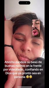 Cuando Le Das El Besito De Buenas Noches