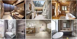 Ma trovare l'arredo bagno e la specchiera bagno perfetta per il tuo spazio non sarà impossibile. Bagni Rustici 45 Foto E Idee Di Arredo Originali Mondodesign It