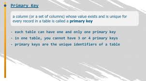 What Are Relational Schemas And Sql Primary Key 365 Data Science In 2020 Data Science Science Blog Sql