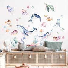 Under Sea Decals