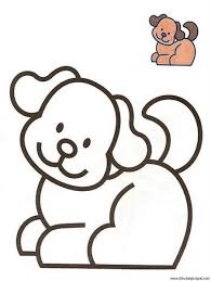 Dibujos Para Colorear Faciles Para Niños