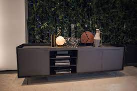 It comes with 2 cabinets for daily accessories, utensils, dry goods, as well as plates and dishes. 20 Modern Sideboards That Bring Home Stylish Storage