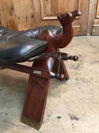 Buy camel stool and get the best deals at the lowest prices on ebay! Rosewood And Leather Camel Saddle Stools For Sale At 1stdibs