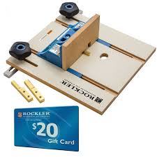 Rockler Router Table Box Joint Jig In 2020 Box Joints Box Joint Jig Router Table