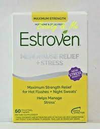 Can i take estroven twice a day. Estroven Maximale Starke Energie 60 Caplets Multi Symptom Menopause Relief Ebay