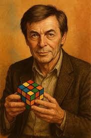 Erno Rubik's puzzle designs and achievements