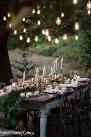 Kitchen Cottage Style Noel Campagne Francaise Decorations De Table De Noel Noel A L Exterieur